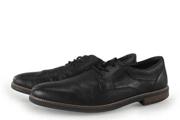 Rieker Veterschoenen in maat 45 Zwart, Kleding | Heren, Schoenen, Verzenden, Zwart, Rieker, Gedragen