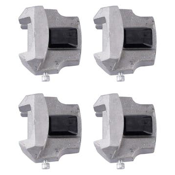 Beschermklauwen set voor licht metalen velgen, Ophalen of Verzenden, Nieuw