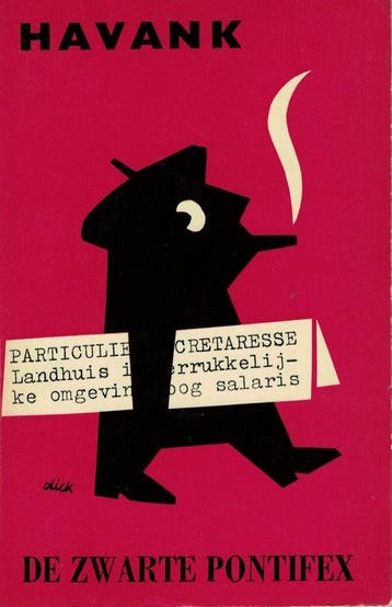 De zwarte Pontifex - Havank, Boeken, Verzenden, Nieuw