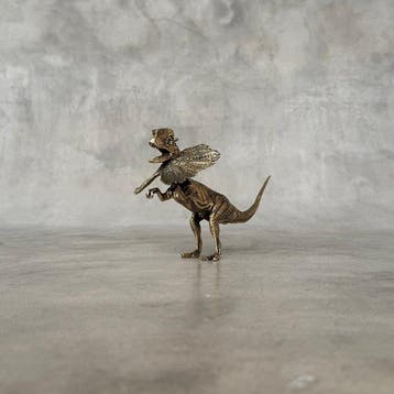 Mitch Richmond (1983) - Dilophosaurus (Jurassic Park Toy)