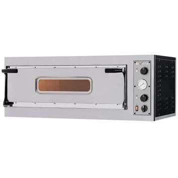Pizzaoven | Elektrisch | 2x Ø35cm | 50°C/450°C | 5kW (400V), Verzenden, Nieuw in verpakking