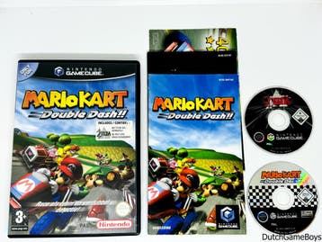 Nintendo Gamecube - Mario Kart Double Dash + The Legend of Z, Games en Spelcomputers, Verzenden, Gebruikt