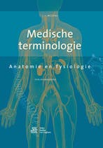 Anatomie en fysiologie / Medische terminologie / 1, Boeken, Verzenden, Gelezen, G.H. Mellema
