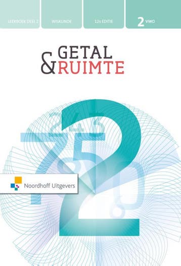 Getal & Ruimte 12e ed vwo 2 leerboek deel 2 9789001888831, Verzenden, Gelezen