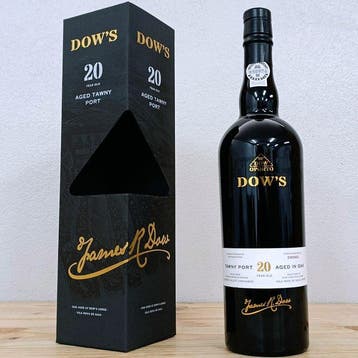 Dows - 20 years old Tawny - Porto - 2 Flessen (0.75 liter), Nieuw