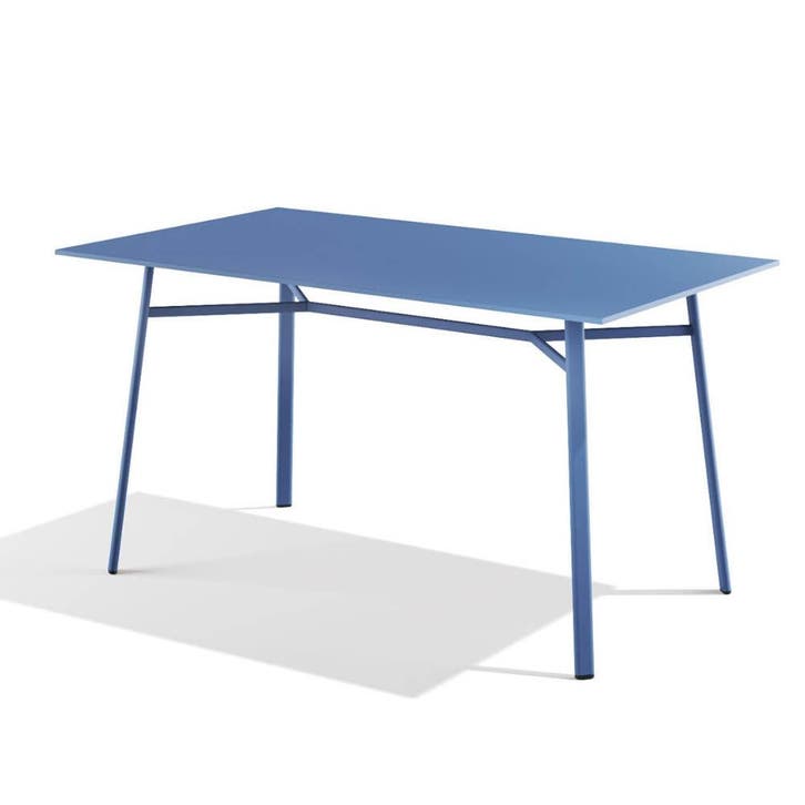 Babel D Kano rechthoekige tafel 140x80 cm, Huis en Inrichting, Tafels | Eettafels, Nieuw, Verzenden