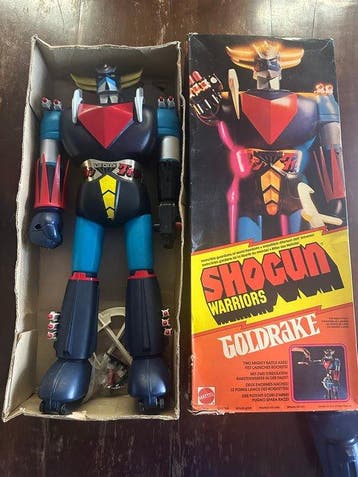 Mattel - Speelgoed robot Goldrake - 1970-1980