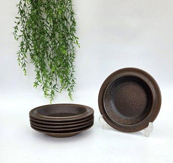 Arabia - - Ulla Procopé - Assiette (6) - Ruska - Faïence