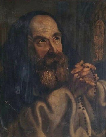Francesco Fracanzano (1612-1656), Kring van - Monje en