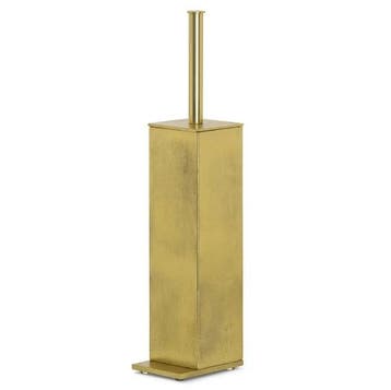 Toiletborstel staand Jolie Rieu antiek goud, Nieuw