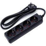 Stekkerdoos & Verlengsnoer 3680W - 4 Stopcontacten LED Toebe, Doe-het-zelf en Bouw, Elektriciteit en Kabels, Verzenden, Nieuw