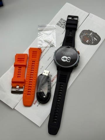 Smart Smartwatch – 1.75” HD Display – Bluetooth Calling –, Nieuw