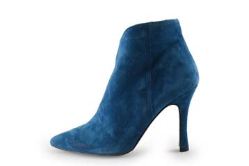 Cristian Daniel Enkellaarzen in maat 39 Blauw, Vêtements | Femmes, Verzenden, Lage of Enkellaarzen