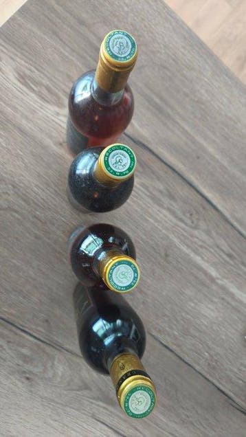 1981 , 1982, 1984, 1990 Domaine de Carbonnieu - Sauternes -