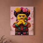 Lego Merchandise - Art - “Frida – Blooming Soul” by LDM -, Nieuw