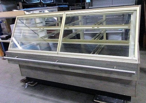 Gebaksvitrine 200cm, zonder motor, Articles professionnels, Horeca | Autre