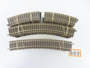 Fleischmann H0 - 6120/6138/6122 - Modeltreinsporen (40) - 40, Hobby en Vrije tijd, Nieuw