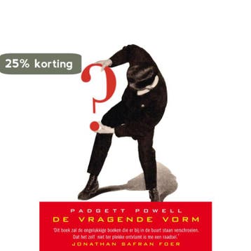 De vragende vorm 9789049960346 Padgett Powell, Verzenden, Padgett Powell