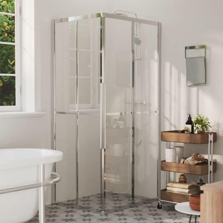 vidaXL Douchecabine 90x70x180 cm ESG, Bricolage & Construction, Sanitaire, Envoi