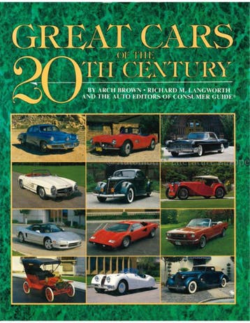 GREAT CARS OF THE 20TH CENTURY, Nieuw
