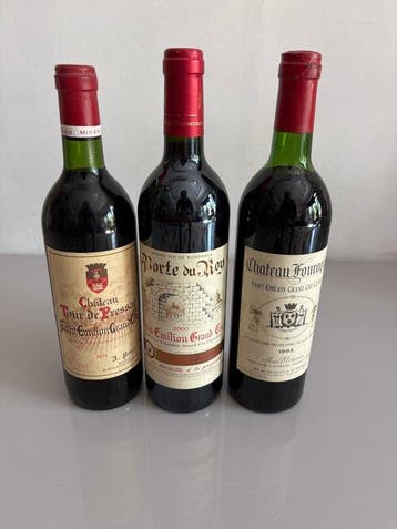 1975 Château Tour de Pez 2000 Porte du Roy 1983 Château, Collections
