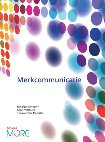 Merkcommunicatie 9789043037853, Boeken, Verzenden, Zo goed als nieuw