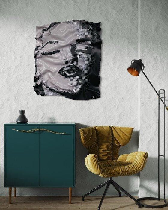 Soyz Bank (1988) - Monroe Pop, Antiek en Kunst, Kunst | Designobjecten