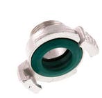 Coupleur mâle 3/4 GEKA pour tuyau de jardinage en acier, Verzenden