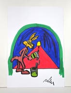 Marco Lodola (1955) - Senza titolo