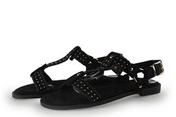 Posh Sandalen in maat 39 Zwart, Verzenden, Zwart, Sandalen of Muiltjes, Zo goed als nieuw