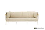 Apple Bee Condor 3-zits loungebank Oyster |, Tuin en Terras, Nieuw