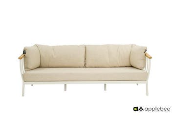 Apple Bee Condor 3-zits loungebank Oyster |