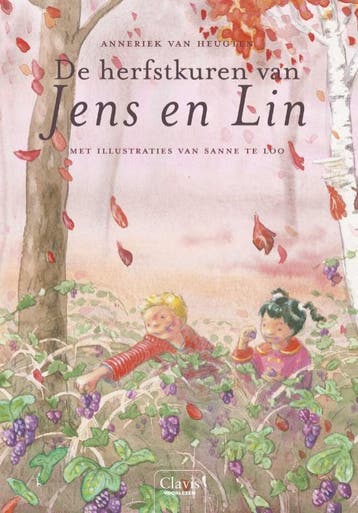 De herfstkuren van Jens en Lin 9789044811568, Verzenden, Gelezen, Anneriek van Heugten