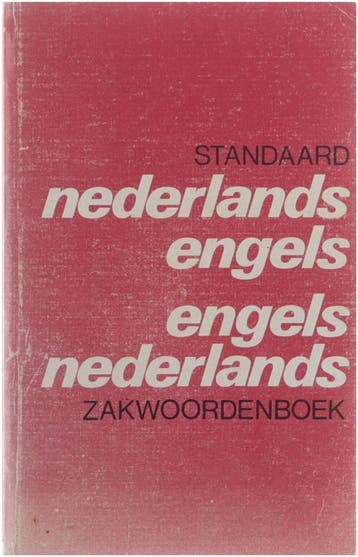 Standaard Nederlands-Engels, Engels-Nederlands, Gelezen, Verzenden, Nederlands, Arseen Rijkaert