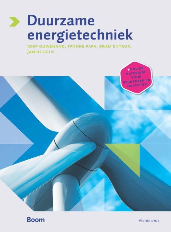 Duurzame energietechniek 9789058755551 Joop Ouwehand, Boeken, Techniek, Zo goed als nieuw, Verzenden
