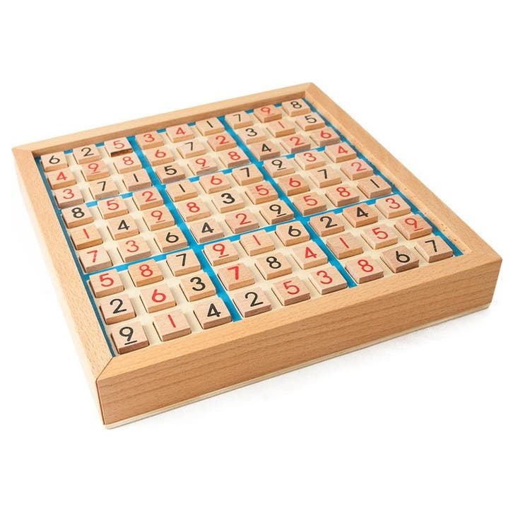 Sudoku Houten Bordspel Fysiek, Collections, Collections Autre, Envoi