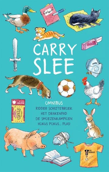 Carry Slee Omnibus 9789048849192 Carry Slee, Verzenden, Zo goed als nieuw, Carry Slee