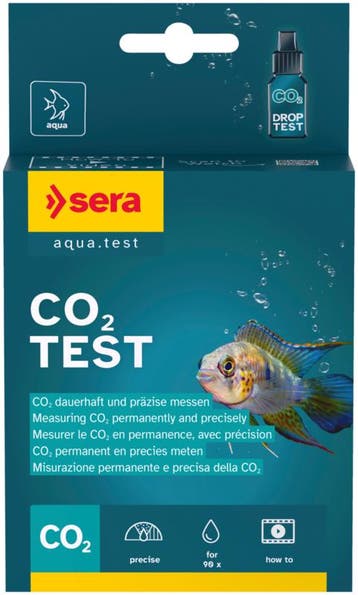 Sera Co2 Continue Test (Sera Co2 systeem, CO2 Bemesting), Ophalen of Verzenden, Nieuw