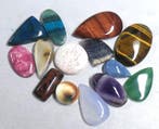 Set van prachtige cabochons, 100% natuurlijk Cabochon- 44.61