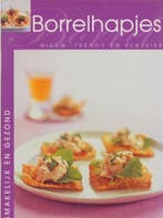 Minikookboekje borrelhapjes 9789058437341, Boeken, Verzenden, Gelezen