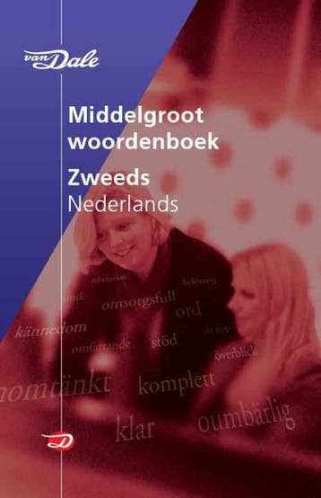 Van Dale middelgroot woordenboek Zweeds Nederlands / Van, Boeken, Verzenden, Gelezen, Nederlands