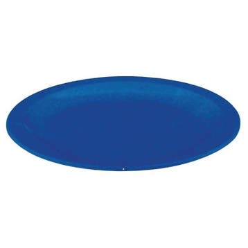 Borden | KRISTALLON | Kunststof | Blauw | 12 Stuks | Ø230mm, Verzenden