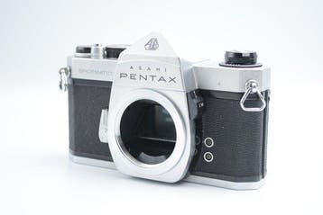 Asahi, Pentax Spotmatic Silver + Super-Takumar 4/200mm, TV, Hi-fi & Vidéo