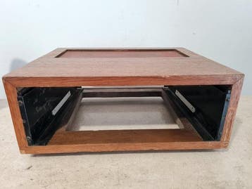 McIntosh - Boîte - Bois, Métal - avec le système Panloc