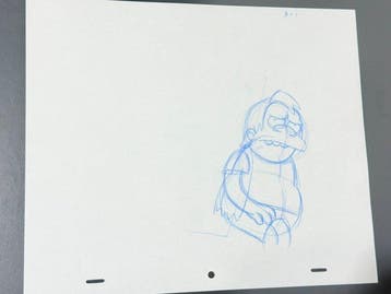 Gracie Films (1992) - Originele animatietekening van Nelson, Cd's en Dvd's, Nieuw in verpakking