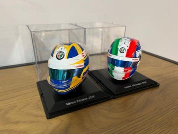 Spark 1:5 - Voiture de course miniature (2) - Alfa Romeo
