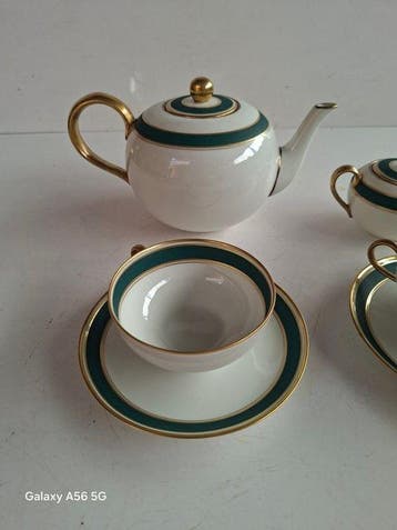 Richard Ginori - Service à thé (6) - impero - Porcelaine