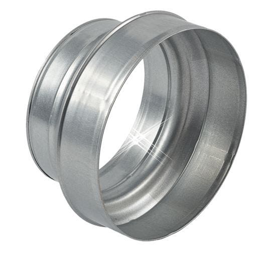 Verloopstuk 125-100 mm, Bricolage & Construction, Ventilation & Extraction, Envoi