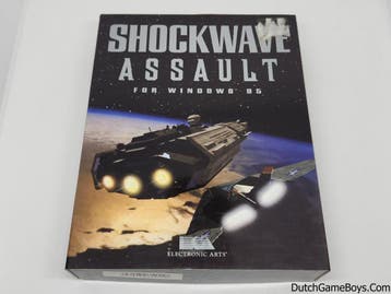 PC Big Box - Shockwave Assault, Verzenden