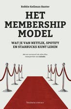 Het membership-model 9789047008972 Robbie Kellman Baxter, Verzenden, Robbie Kellman Baxter